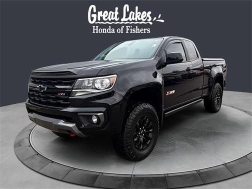 2022 Chevrolet Colorado Z71