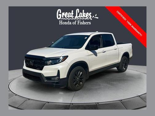 Platinum White Pearl 2024 Honda Ridgeline Sport