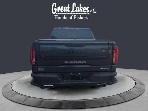Dark Sky Metallic 2019 GMC Sierra 1500 AT4