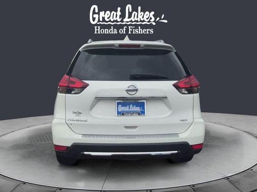 Glacier White 2017 Nissan Rogue S