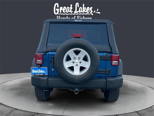 2010 Jeep Wrangler Sport