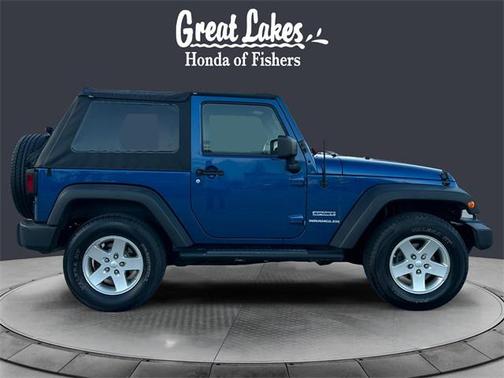 2010 Jeep Wrangler Sport