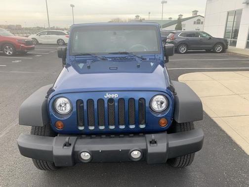2010 Jeep Wrangler Sport