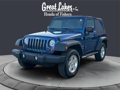 2010 Jeep Wrangler Sport