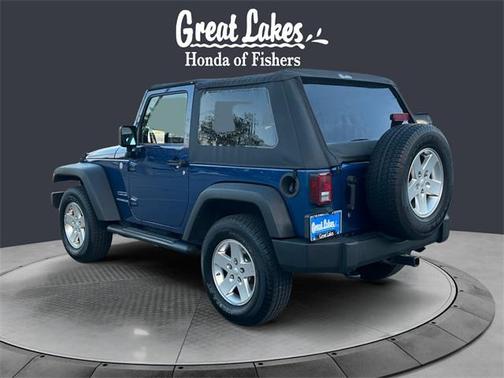 2010 Jeep Wrangler Sport