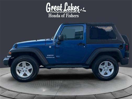 2010 Jeep Wrangler Sport