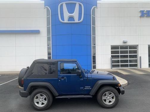 2010 Jeep Wrangler Sport