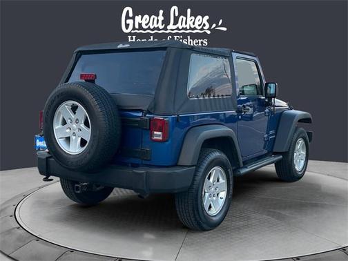 2010 Jeep Wrangler Sport