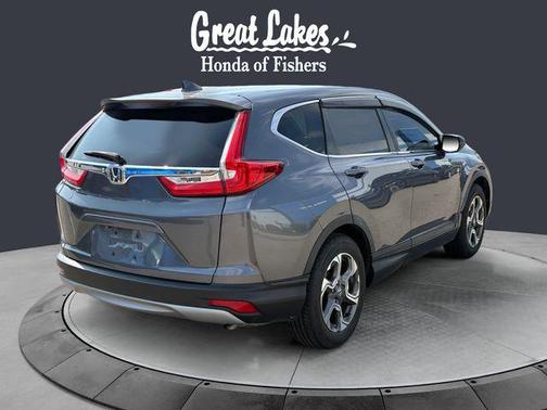Gray 2019 Honda CR-V EX