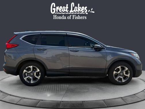 Gray 2019 Honda CR-V EX