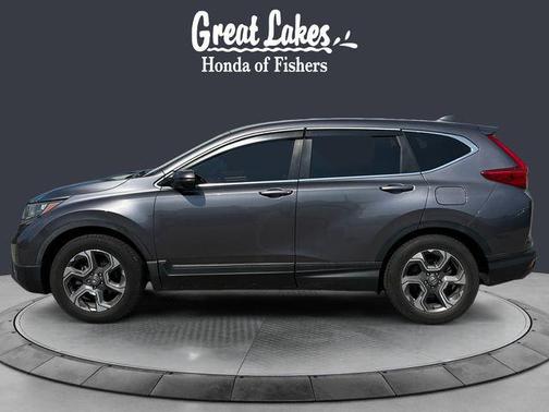 Gray 2019 Honda CR-V EX