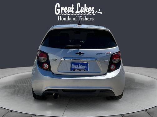 Silver Ice Metallic 2015 Chevrolet Sonic RS