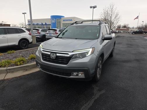 2018 Honda Ridgeline RTL-E