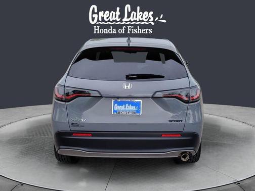 Urban Gray Pearl 2025 Honda HR-V AWD Sport