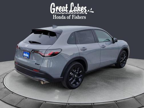 Urban Gray Pearl 2025 Honda HR-V AWD Sport
