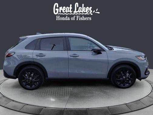 Urban Gray Pearl 2025 Honda HR-V AWD Sport