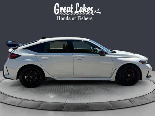 Championship White 2023 Honda Civic Type R Touring