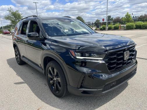 2025 Honda Pilot Black Edition