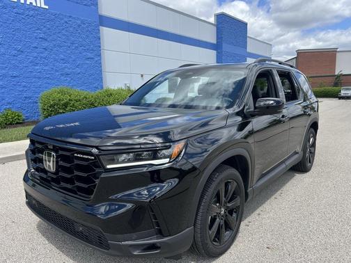 2025 Honda Pilot Black Edition