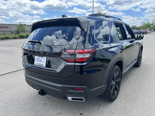 2025 Honda Pilot Black Edition