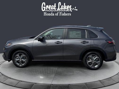 Modern Steel Metallic 2026 Honda HR-V LX