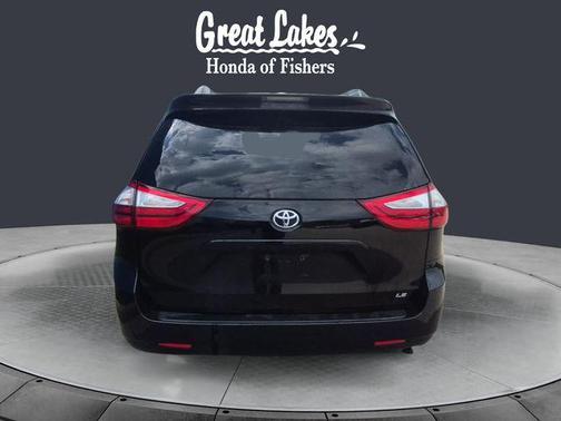 Attitude Black 2015 Toyota Sienna LE