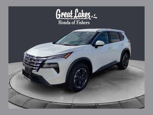 Everest White Pearl 2024 Nissan Rogue SV
