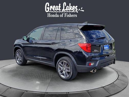 Crystal Black Pearl 2023 Honda Passport AWD EX-L