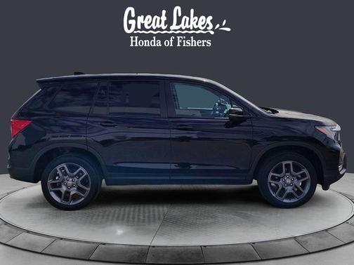 Crystal Black Pearl 2023 Honda Passport AWD EX-L