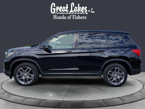 Crystal Black Pearl 2023 Honda Passport AWD EX-L