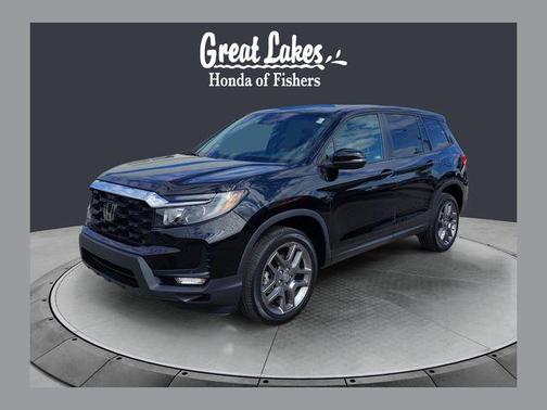 Crystal Black Pearl 2023 Honda Passport AWD EX-L