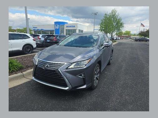 Nebula Gray Pearl 2017 Lexus RX 350 Base