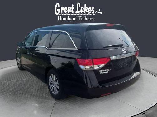 Crystal Black Pearl 2016 Honda Odyssey EX
