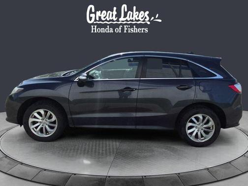 Graphite Luster Metallic 2016 Acura RDX Base