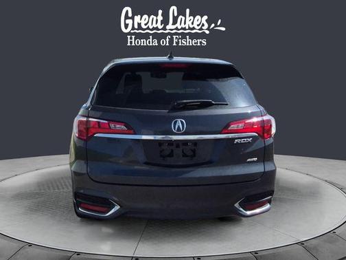 Graphite Luster Metallic 2016 Acura RDX Base