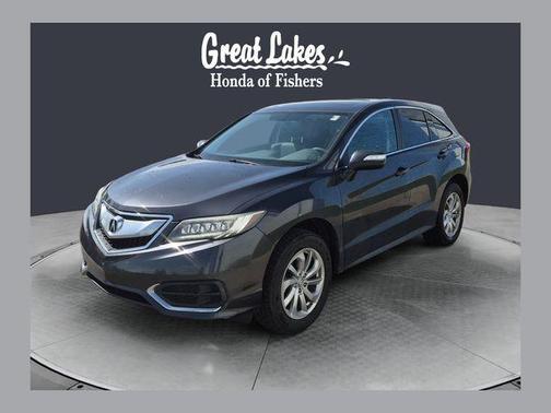 Graphite Luster Metallic 2016 Acura RDX Base