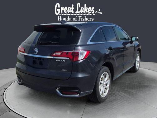 Graphite Luster Metallic 2016 Acura RDX Base