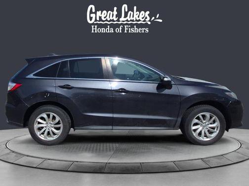 Graphite Luster Metallic 2016 Acura RDX Base
