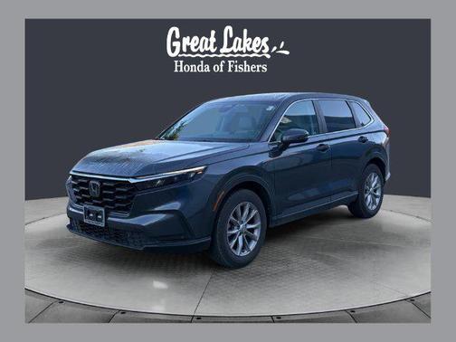 Canyon River Blue Metallic 2024 Honda CR-V EX-L AWD