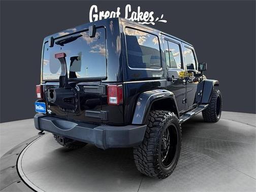 2013 Jeep Wrangler Unlimited Sahara