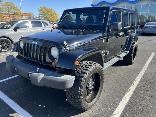 2013 Jeep Wrangler Unlimited Sahara