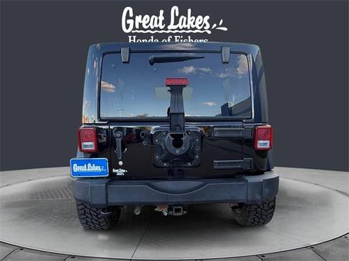 2013 Jeep Wrangler Unlimited Sahara