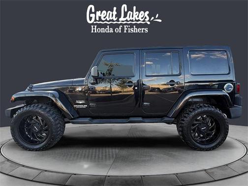 2013 Jeep Wrangler Unlimited Sahara
