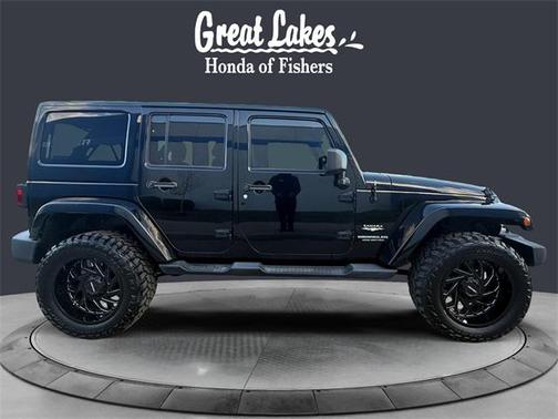 2013 Jeep Wrangler Unlimited Sahara