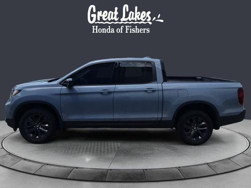 Sonic Gray Pearl 2023 Honda Ridgeline Sport