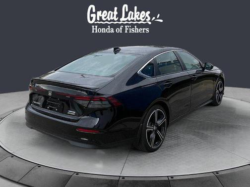 Crystal Black Pearl 2025 Honda Accord Hybrid Sport