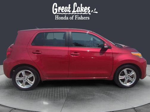 Barcelona Red Metallic 2009 Scion xD Base