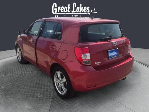 Barcelona Red Metallic 2009 Scion xD Base