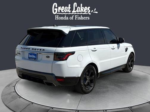 White 2020 Land Rover Range Rover Sport HSE