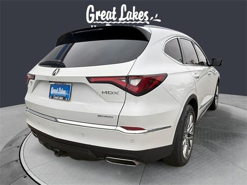 2022 Acura MDX Advance Package